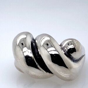 James Avery Sisterhood Sterling Silver Ring / Pristine